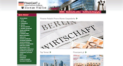 Desktop Screenshot of finanzamt.pl